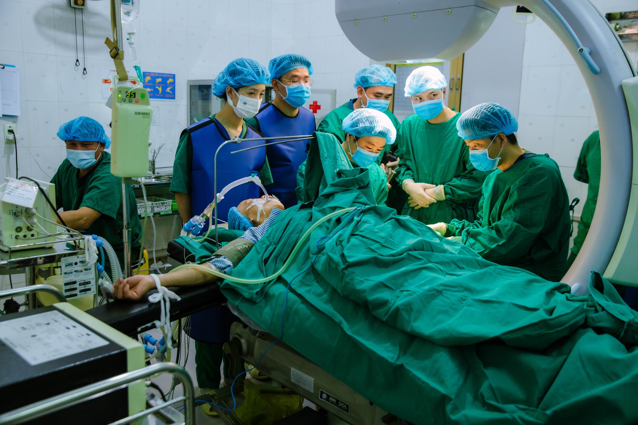 T-Matsuoka Medical Center khám từ thiện tại BV Đa Khoa Bắc Quang