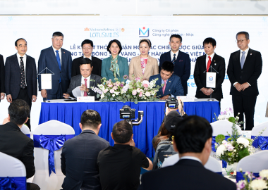T-Matsuoka Medical Center đã ký kết Vietnam Airline