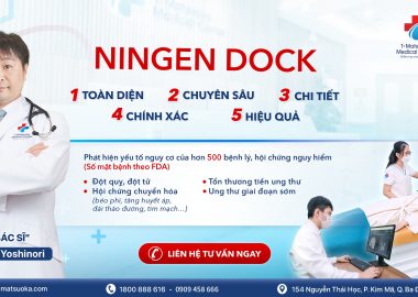 Kiểm tra sức khỏe theo mô hình Ningen Dock