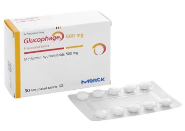 Thuốc điều trị đái tháo đường Glucophage