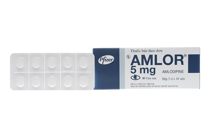 Thuốc Amlor 5 