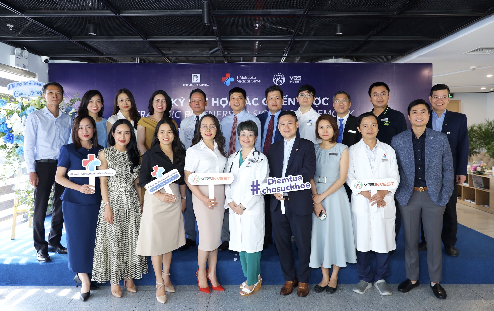 T-Matsuoka Medical Center cùng VGS Invest ký kết hợp tác 213