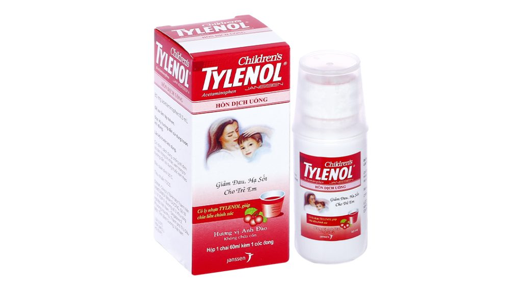 Thuốc hạ sốt Tylenol