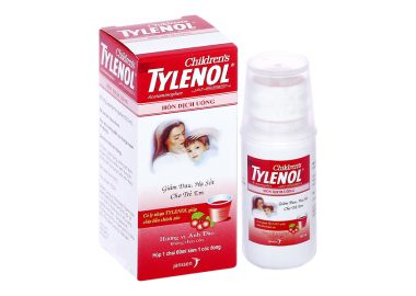 Thuốc hạ sốt Tylenol