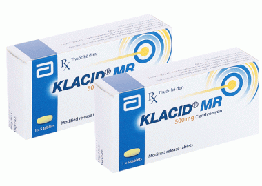Thuốc Klacid Mr 500mg