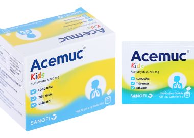 Thuốc loãng đờm Acemuc 200mg