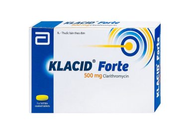 Thuốc kháng sinh Klacid Forte