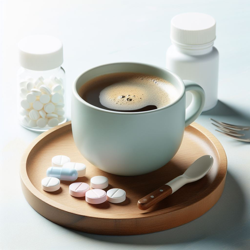 cafe và thuốc chống loạn thần 