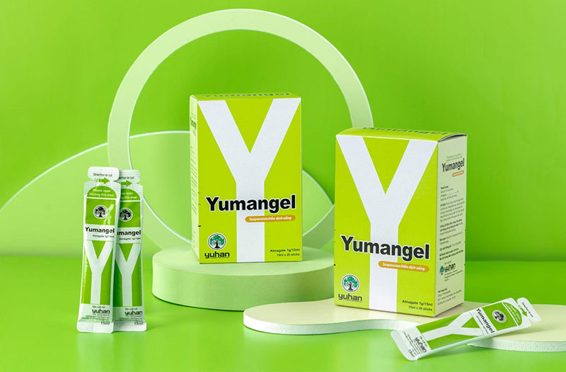 Thuốc điều trị trào ngược dạ dày thực quản Yumangel 