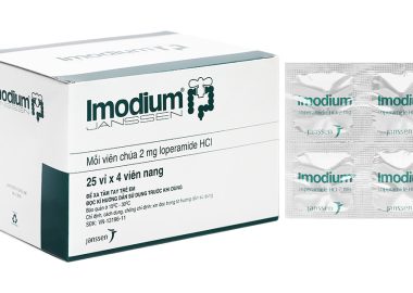 Thuốc điều trị tiêu chảy Imodium
