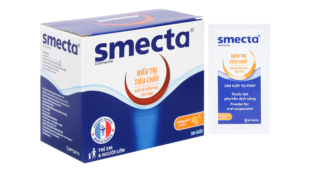 Hướng dẫn bảo quản thuốc Smecta