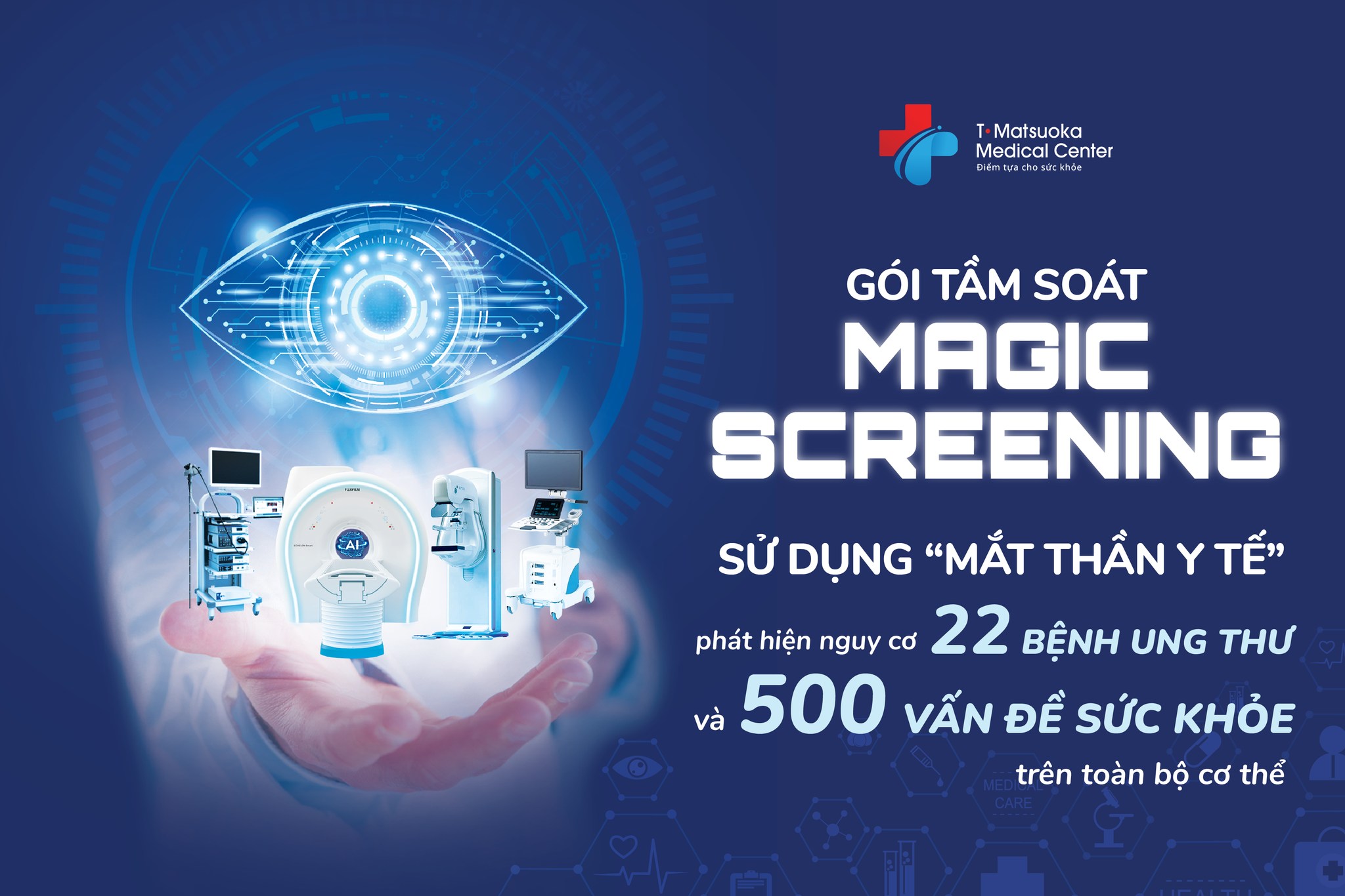 tầm soát magic screening