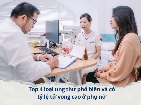 ung thư ở phụ nữ