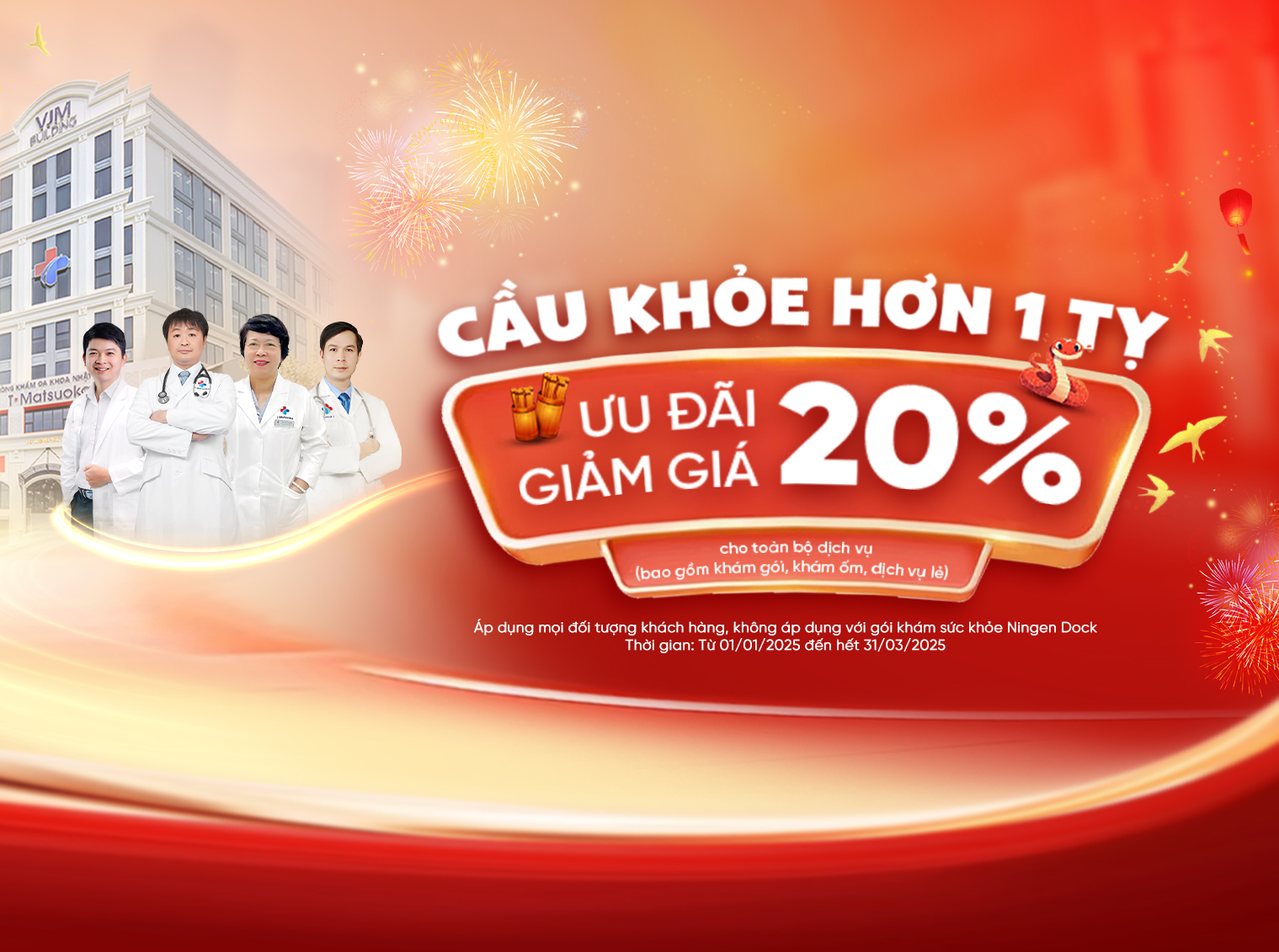 ưu đãi cầu khỏe hơn 1 tỵ