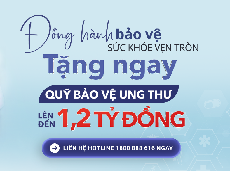 Tặng bảo hiểm 1,2 tỷ