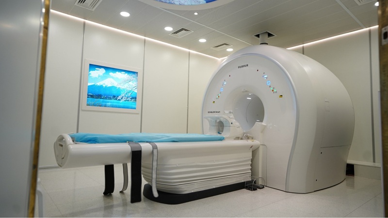 Chụp cộng hưởng từ cho trẻ em