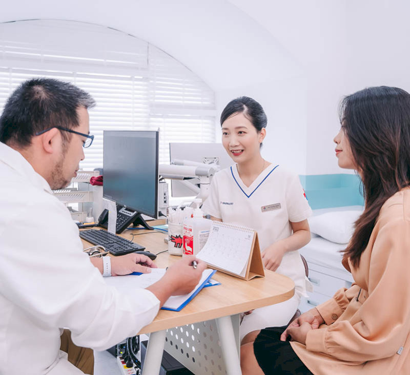 Nếu chỉ chụp X-quang một lần khi mang thai, trong hầu hết các trường hợp, khách hàng không phải lo lắng