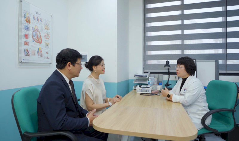 Tại T-Matsuoka Medical Center, Bác sĩ sẽ khai thác tỉ mỉ tiền sử sức khỏe của khách hàng theo tiêu chuẩn Nhật Bản để đảm bảo an toàn cho khách hàng và hiệu quả buổi chụp