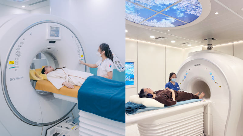 Chụp CT hoặc MRI sẽ giúp Bác sĩ phát hiện những dấu hiệu bất thường tại vùng đầu