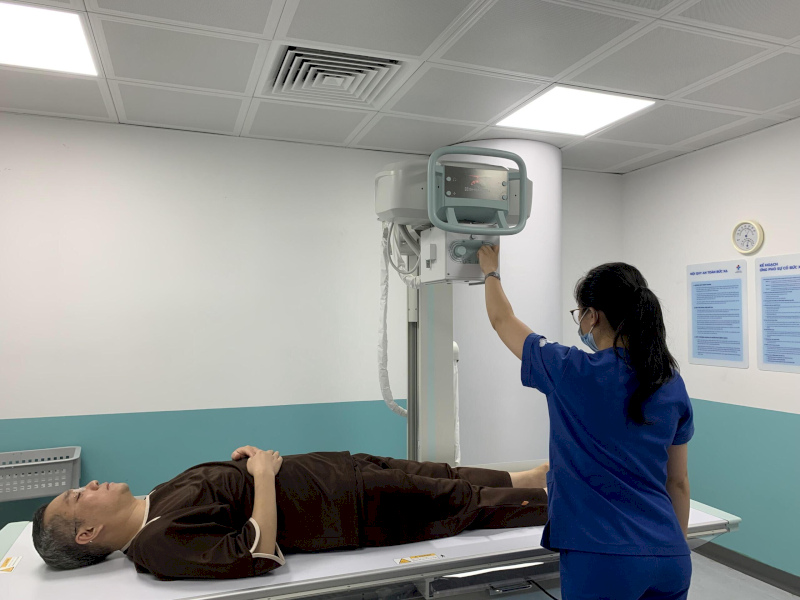 Chụp X-quang cơ xương khớp tại T-Matsuoka Medical Center