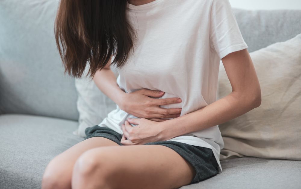Co bóp tử cung trong kỳ kinh nguyệt ảnh hưởng đến chất lượng hình ảnh X-quang vùng bụng và chậu