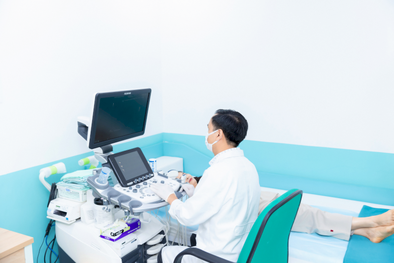 Máy siêu âm hiện đại từ Fujifilm Nhật Bản tại T-Matsuoka, cho chất lượng hình ảnh tốt hơn