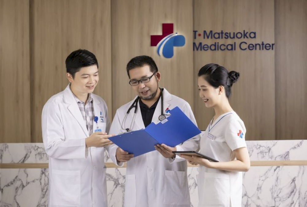 Đội ngũ Bác sĩ giàu kinh nghiệm tại T-Matsuoka Medical Center luôn đồng hành cùng khách hàng, phát hiện sớm bệnh tim mạch và các bệnh lý tiềm ẩn khác