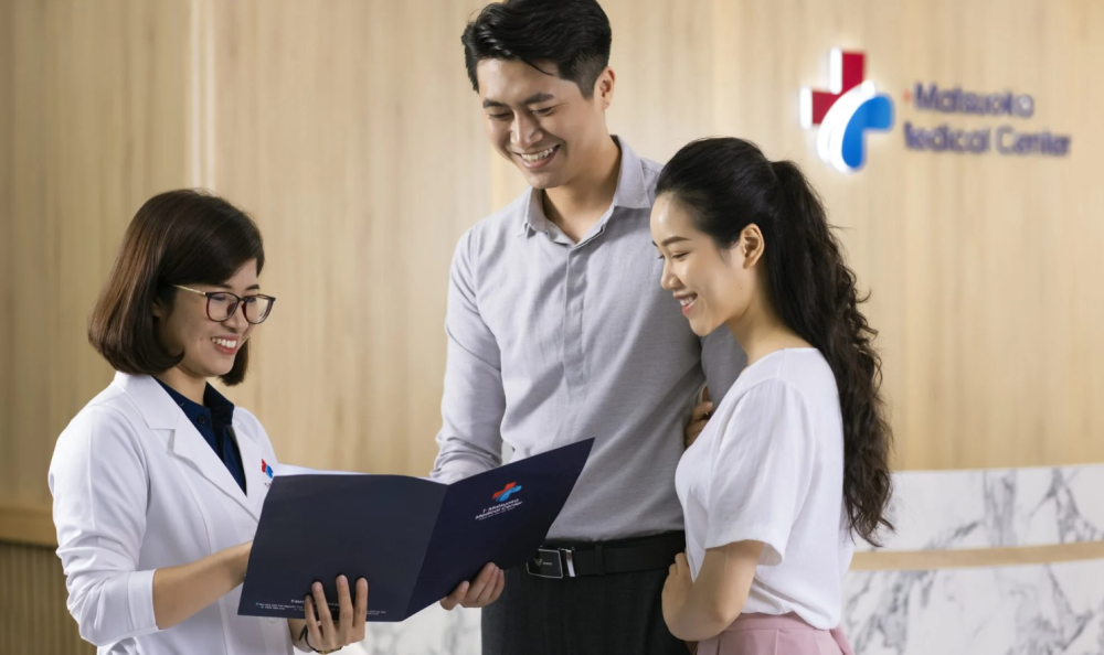 Khách hàng nam nên đi khám sức khỏe sinh sản cùng vợ/người yêu